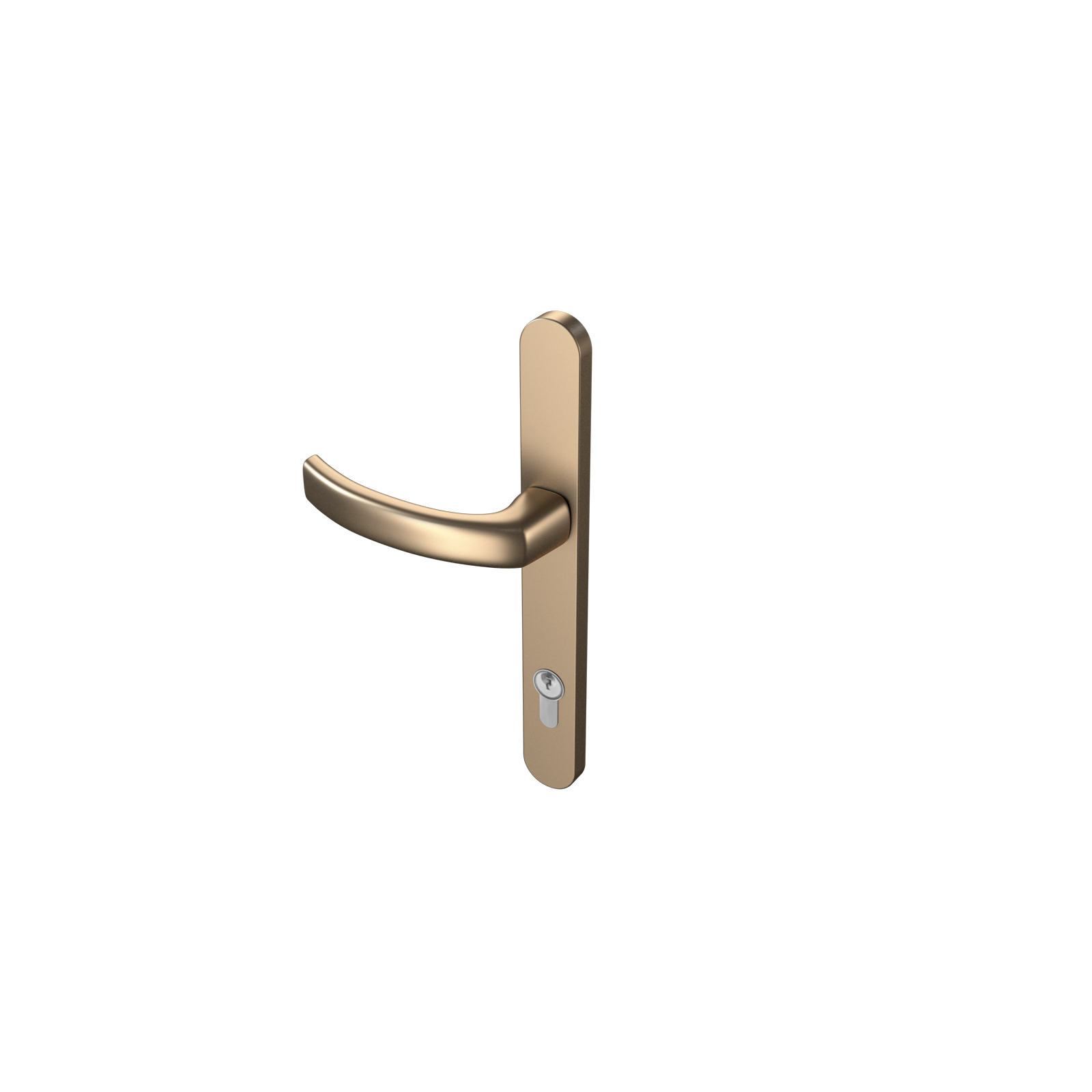 Klamka 30A-1006 - Oliwkowa