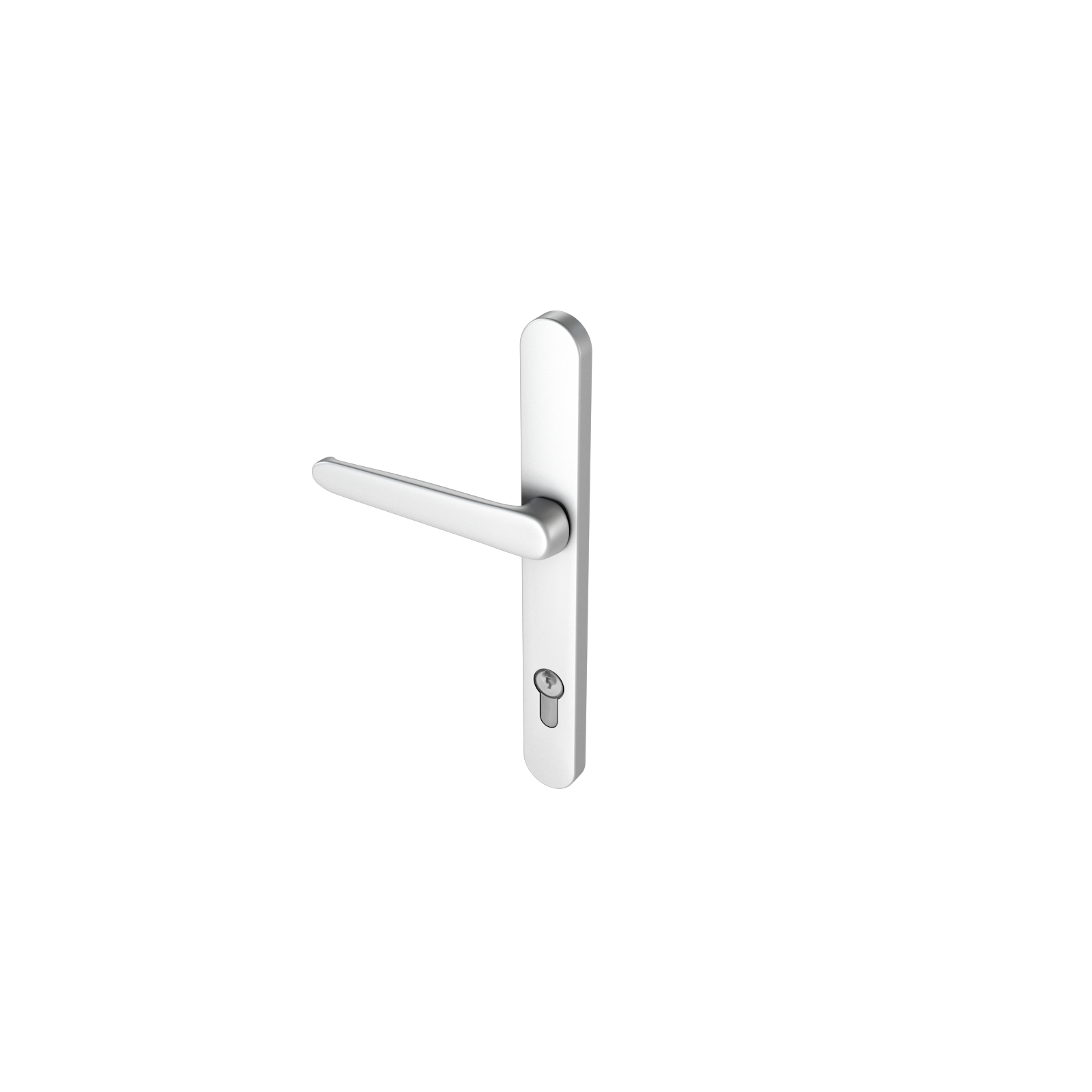 Klamka 30A-1006 R - Biała