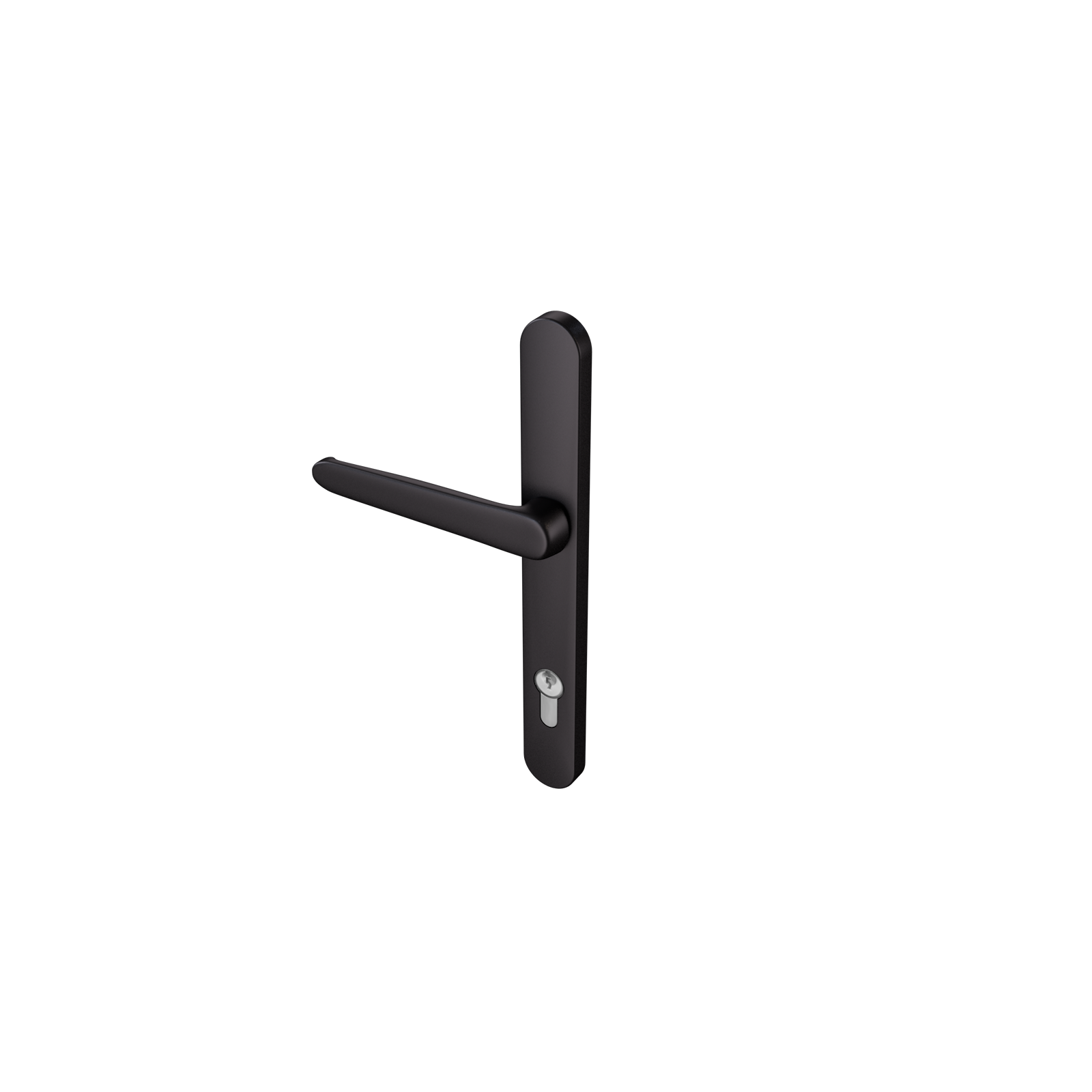 Klamka 30A-1006 R - Brązowa