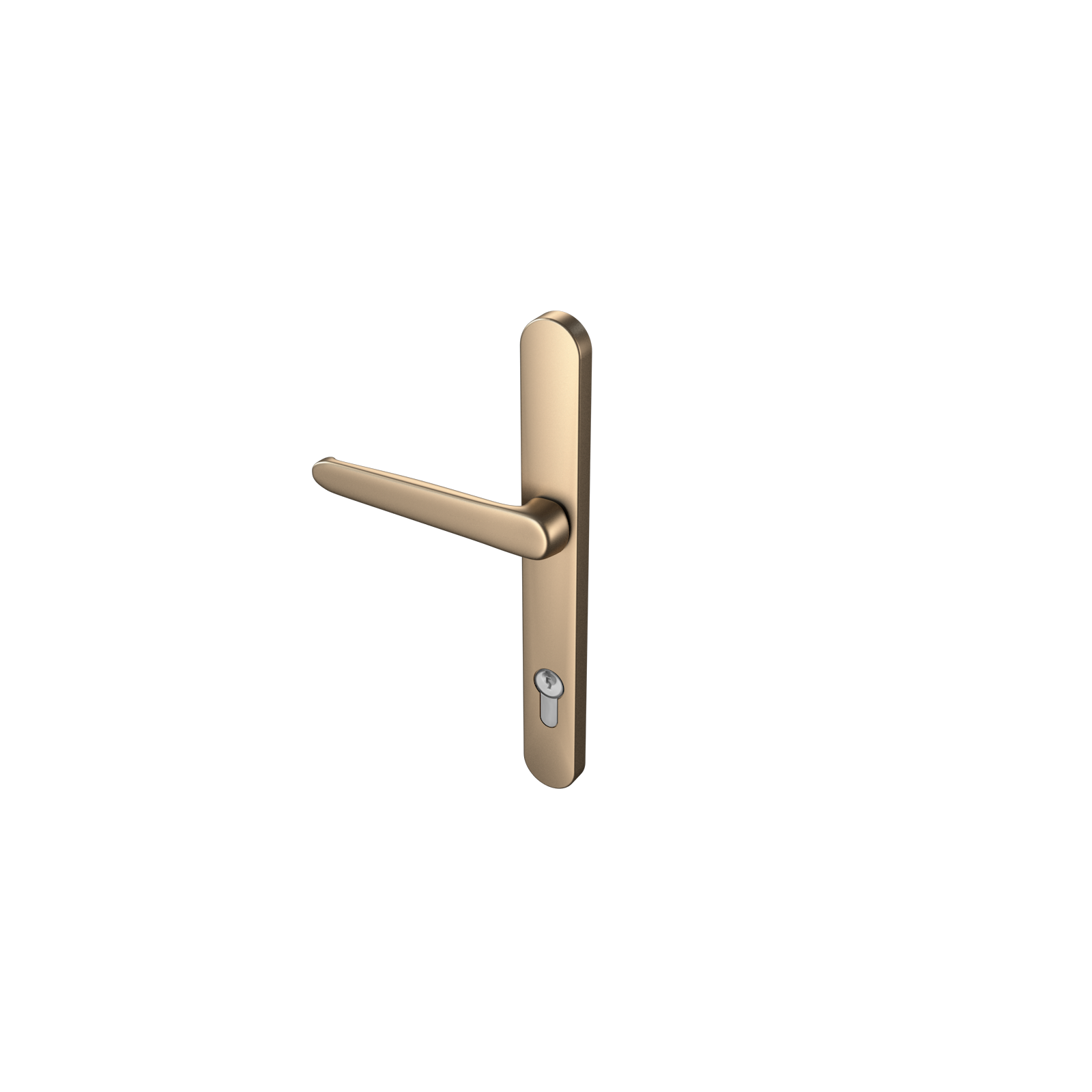 Klamka 30A-1006 R - Oliwkowa