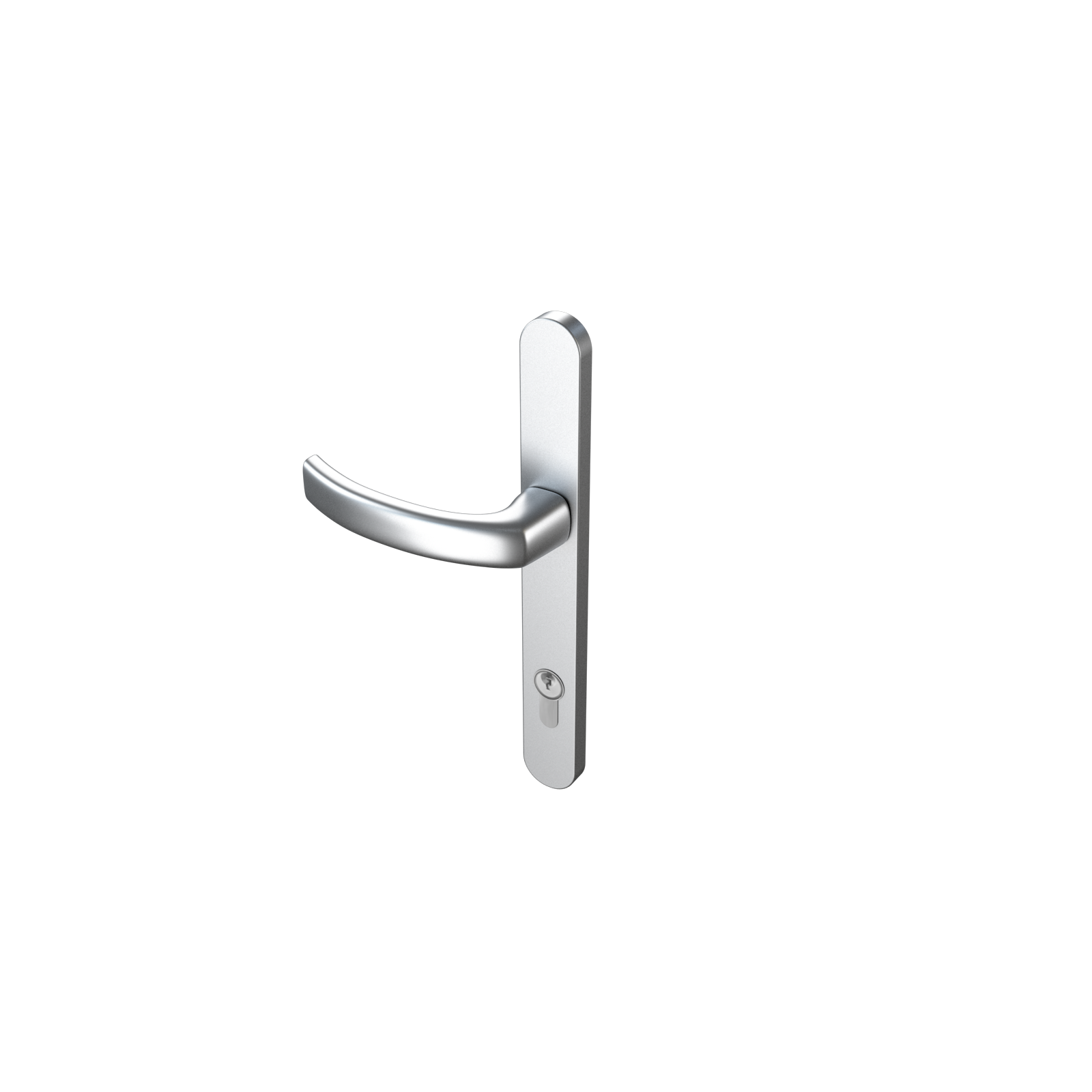 Klamka 30A-1006 - Srebrna